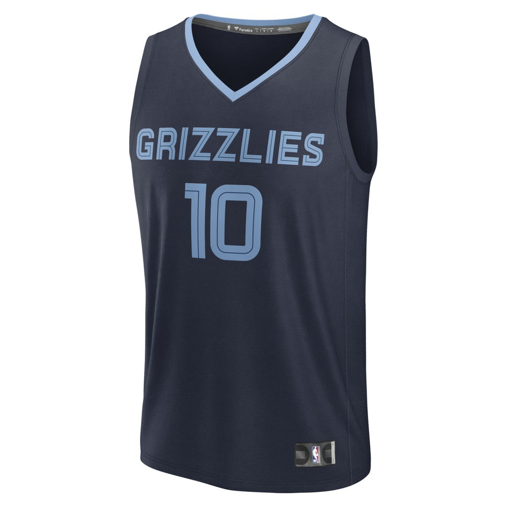 Navy Luke Kennard Memphis Grizzlies Fast Break Replica Player Jersey | NBA