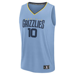 Light Blue Luke Kennard Memphis Grizzlies Fast Break Replica Player Jersey | NBA
