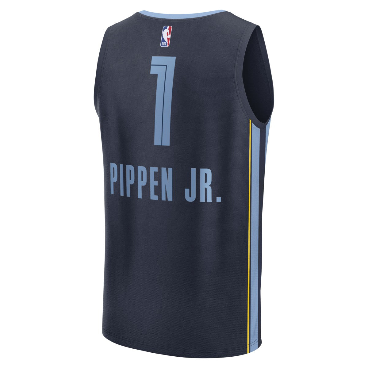 Navy Scotty Pippen Jr. Memphis Grizzlies Fast Break Replica Player Jersey | NBA