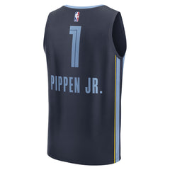 Navy Scotty Pippen Jr. Memphis Grizzlies Fast Break Replica Player Jersey | NBA