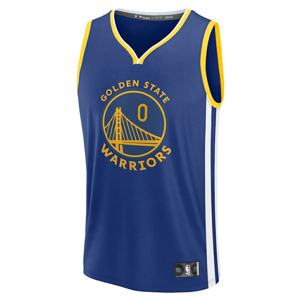 Royal Gary Payton II Golden State Warriors Fast Break Replica Player Jersey sale | NBA