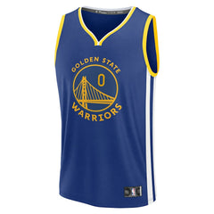 Royal Gary Payton II Golden State Warriors Fast Break Replica Player Jersey sale | NBA