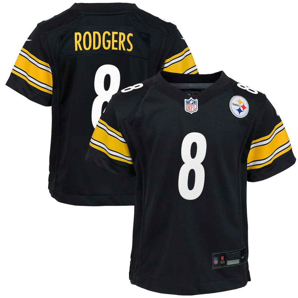 Pittsburgh Steelers Aaron Rodgers  Youth Game Jersey | NFL Hot