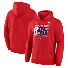 Alexander Ovechkin Washington Capitals Fanatics NHL All-Time Leading Goal Scorer The Great 895 Pullover Hoodie -  NHL Hoodies