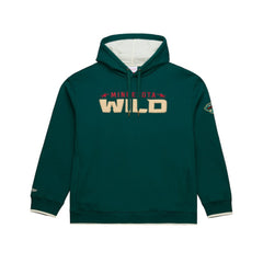 Minnesota Wild Mitchell & Ness Team Legacy Hoodie -  NHL Hoodies