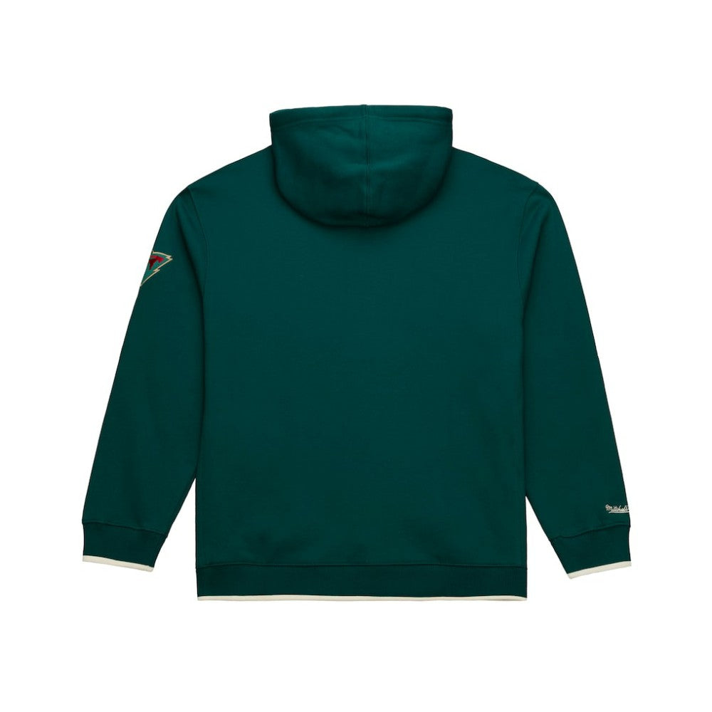 Minnesota Wild Mitchell & Ness Team Legacy Hoodie -  NHL Hoodies