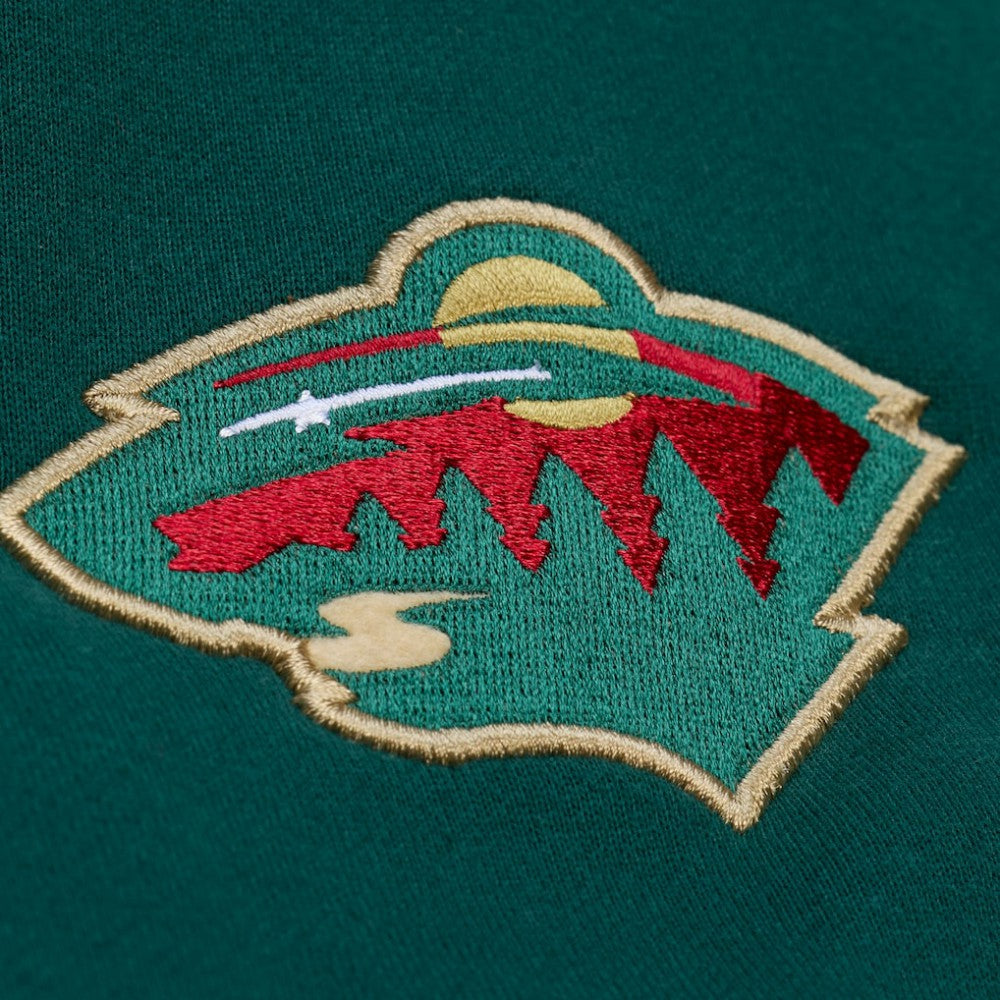 Minnesota Wild Mitchell & Ness Team Legacy Hoodie -  NHL Hoodies