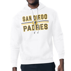 San Diego Padres Starter Team Mesh Print Graphic Pullover Hoodie - MLB Hoodies