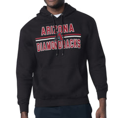 Arizona Diamondbacks Starter Team Mesh Print Graphic Pullover Hoodie - MLB Hoodies