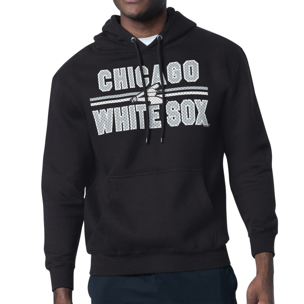 Chicago White Sox Starter Team Mesh Print Graphic Pullover Hoodie - MLB Hoodies