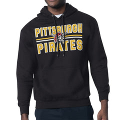 Pittsburgh Pirates Starter Team Mesh Print Graphic Pullover Hoodie - MLB Hoodies