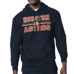 Houston Astros Starter Team Mesh Print Graphic Pullover Hoodie - MLB Hoodies