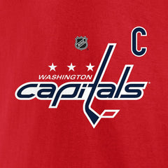 Alexander Ovechkin Washington Capitals NHL All-Time Leading Goal Scorer Name & Number T-Shirt -  NHL T-shirts