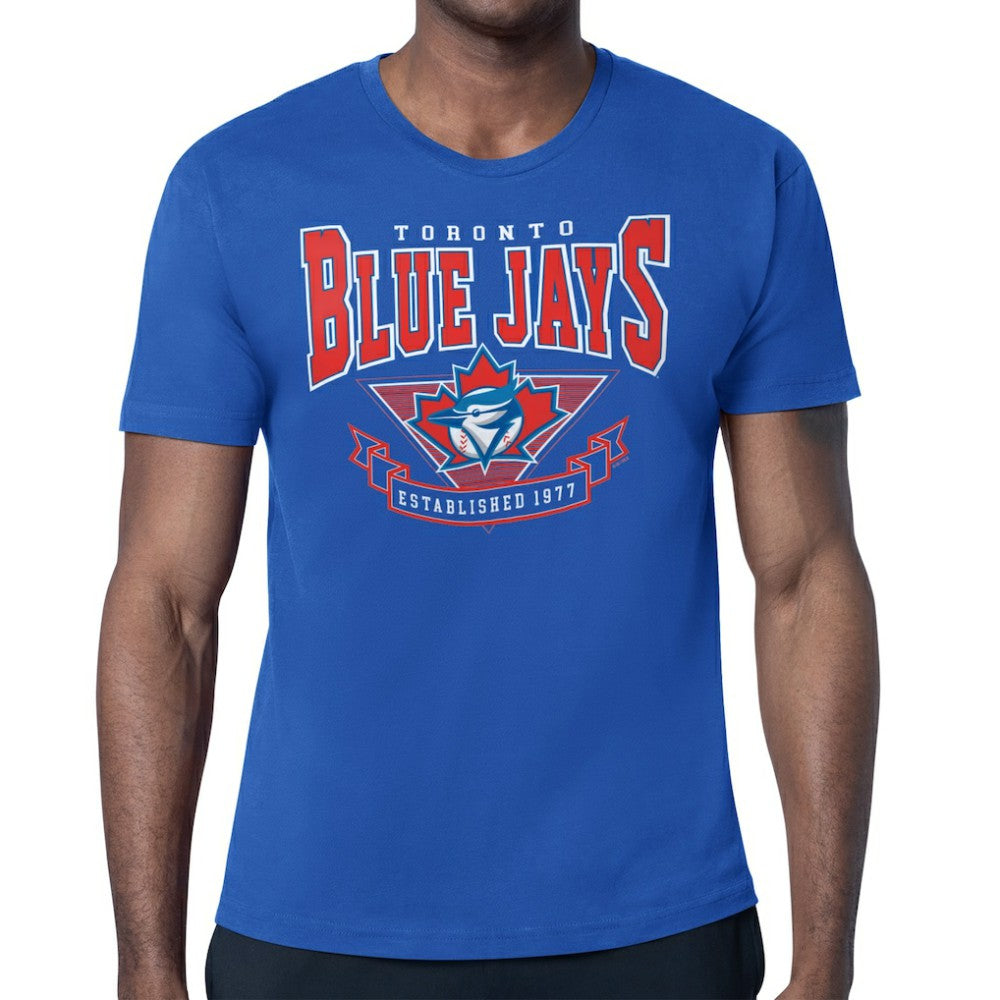 Toronto Blue Jays Starter ‘80s Inspired T-Shirt - MLB T-shirts