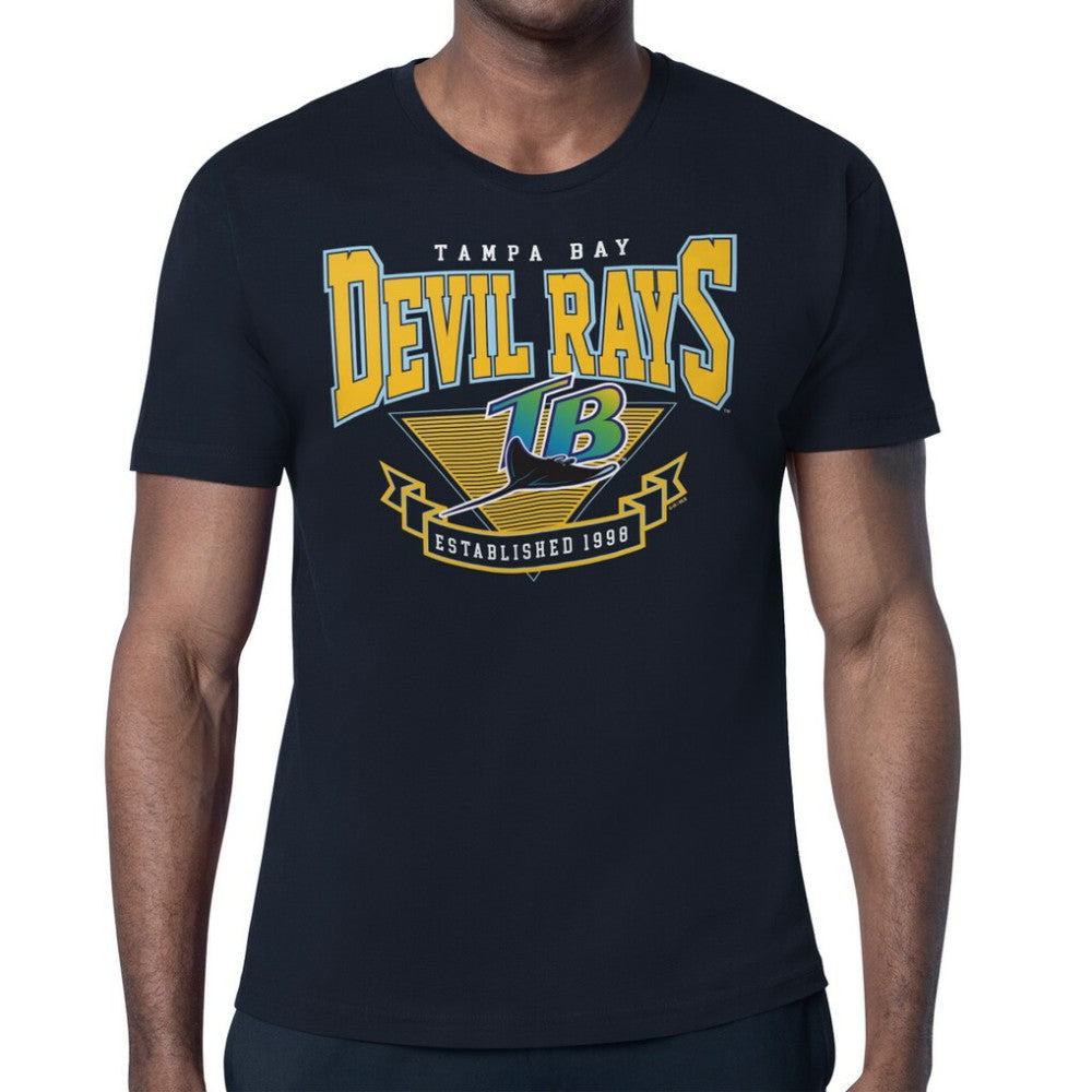 Tampa Bay Rays Starter ‘80s Inspired T-Shirt - MLB T-shirts