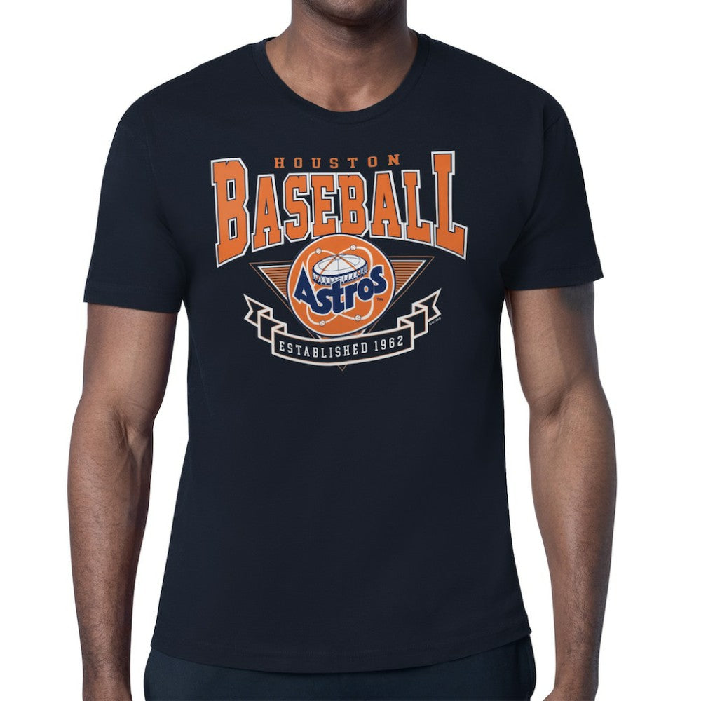 Houston Astros Starter ‘80s Inspired T-Shirt - MLB T-shirts