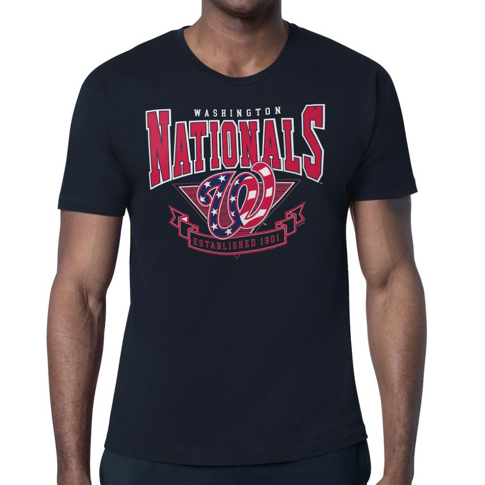 Washington Nationals Starter ‘80s Inspired T-Shirt - MLB T-shirts