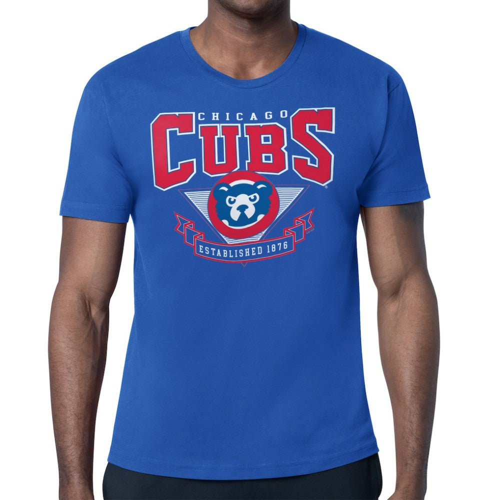 Chicago Cubs Starter ‘80s Inspired T-Shirt - MLB T-shirts