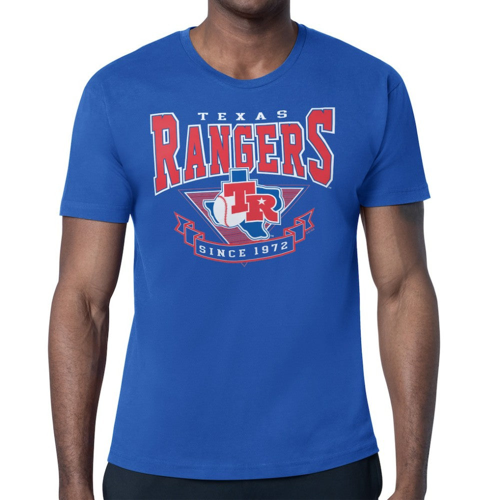 Texas Rangers Starter ‘80s Inspired T-Shirt - MLB T-shirts