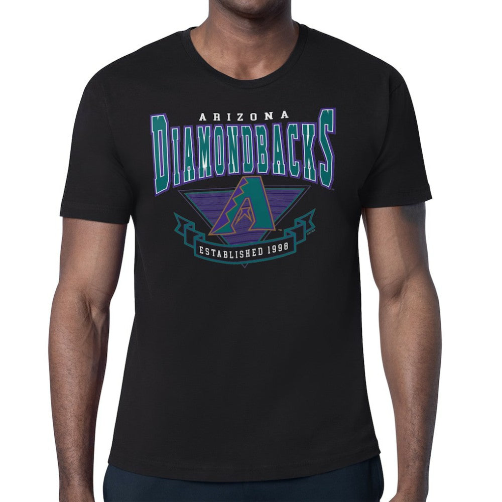 Arizona Diamondbacks Starter ‘80s Inspired T-Shirt - MLB T-shirts
