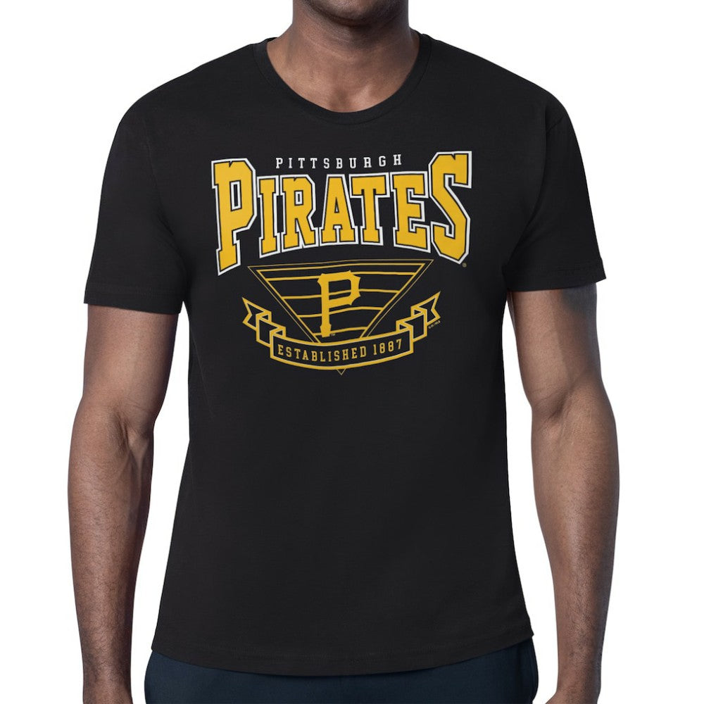 Pittsburgh Pirates Starter ‘80s Inspired T-Shirt - MLB T-shirts