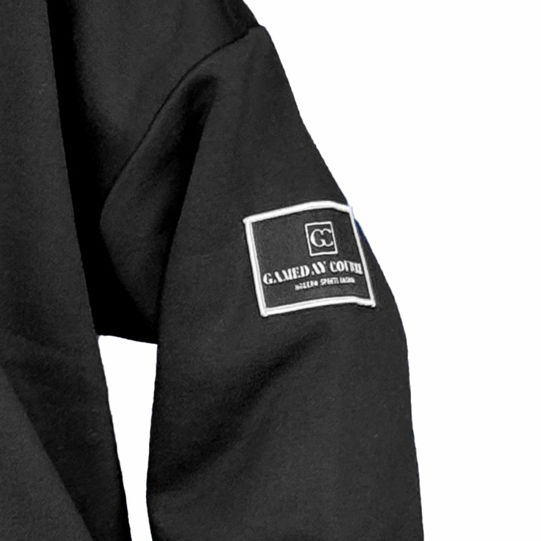 Green Bay Packers Gameday Couture Women's Oversized Players Only Black Label Pullover Sweatshirt | NFL New