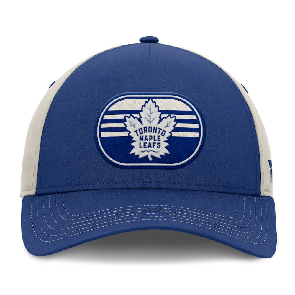 Toronto Maple Leafs Fanatics 2025 Stanley Cup Playoffs Locker Room Trucker Adjustable Hat -  NHL Hats