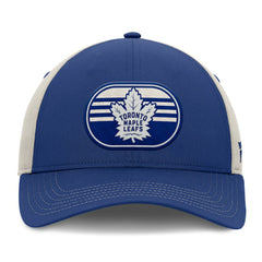 Toronto Maple Leafs Fanatics 2025 Stanley Cup Playoffs Locker Room Trucker Adjustable Hat -  NHL Hats