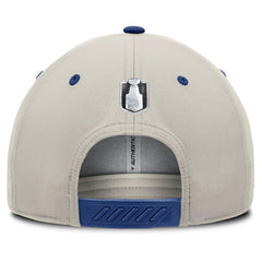 Toronto Maple Leafs Fanatics 2025 Stanley Cup Playoffs Locker Room Trucker Adjustable Hat -  NHL Hats