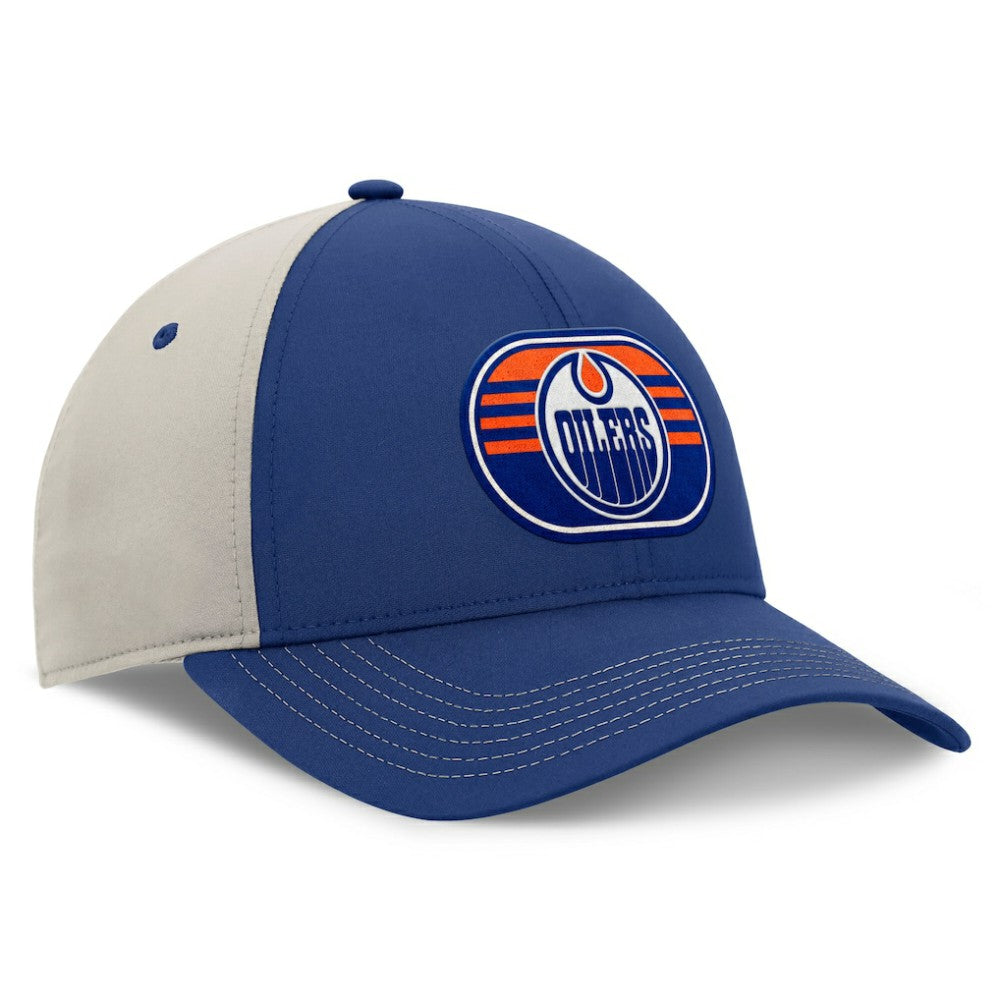 Edmonton Oilers Fanatics 2025 Stanley Cup Playoffs Locker Room Trucker Adjustable Hat -  NHL Hats