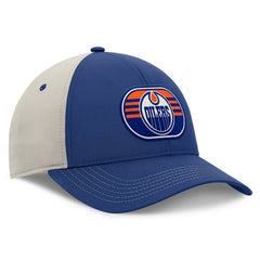 Edmonton Oilers Fanatics 2025 Stanley Cup Playoffs Locker Room Trucker Adjustable Hat -  NHL Hats