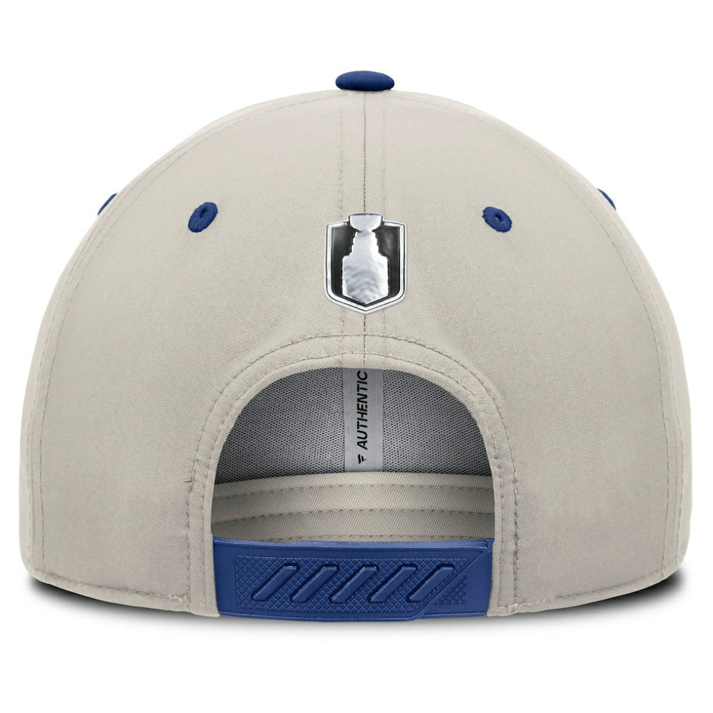 Edmonton Oilers Fanatics 2025 Stanley Cup Playoffs Locker Room Trucker Adjustable Hat -  NHL Hats