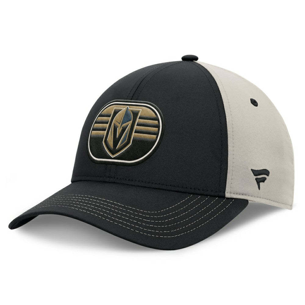 Vegas Golden Knights Fanatics 2025 Stanley Cup Playoffs Locker Room Trucker Adjustable Hat -  NHL Hats