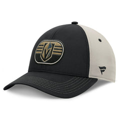 Vegas Golden Knights Fanatics 2025 Stanley Cup Playoffs Locker Room Trucker Adjustable Hat -  NHL Hats