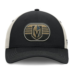 Vegas Golden Knights Fanatics 2025 Stanley Cup Playoffs Locker Room Trucker Adjustable Hat -  NHL Hats