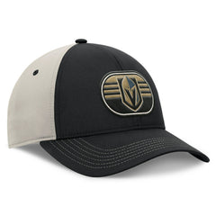 Vegas Golden Knights Fanatics 2025 Stanley Cup Playoffs Locker Room Trucker Adjustable Hat -  NHL Hats