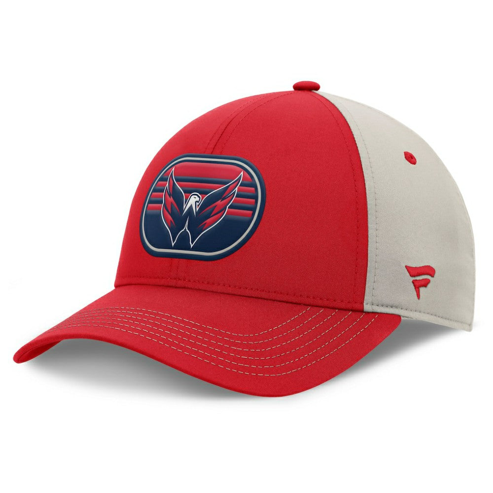 Washington Capitals Fanatics 2025 Stanley Cup Playoffs Locker Room Trucker Adjustable Hat -  NHL Hats