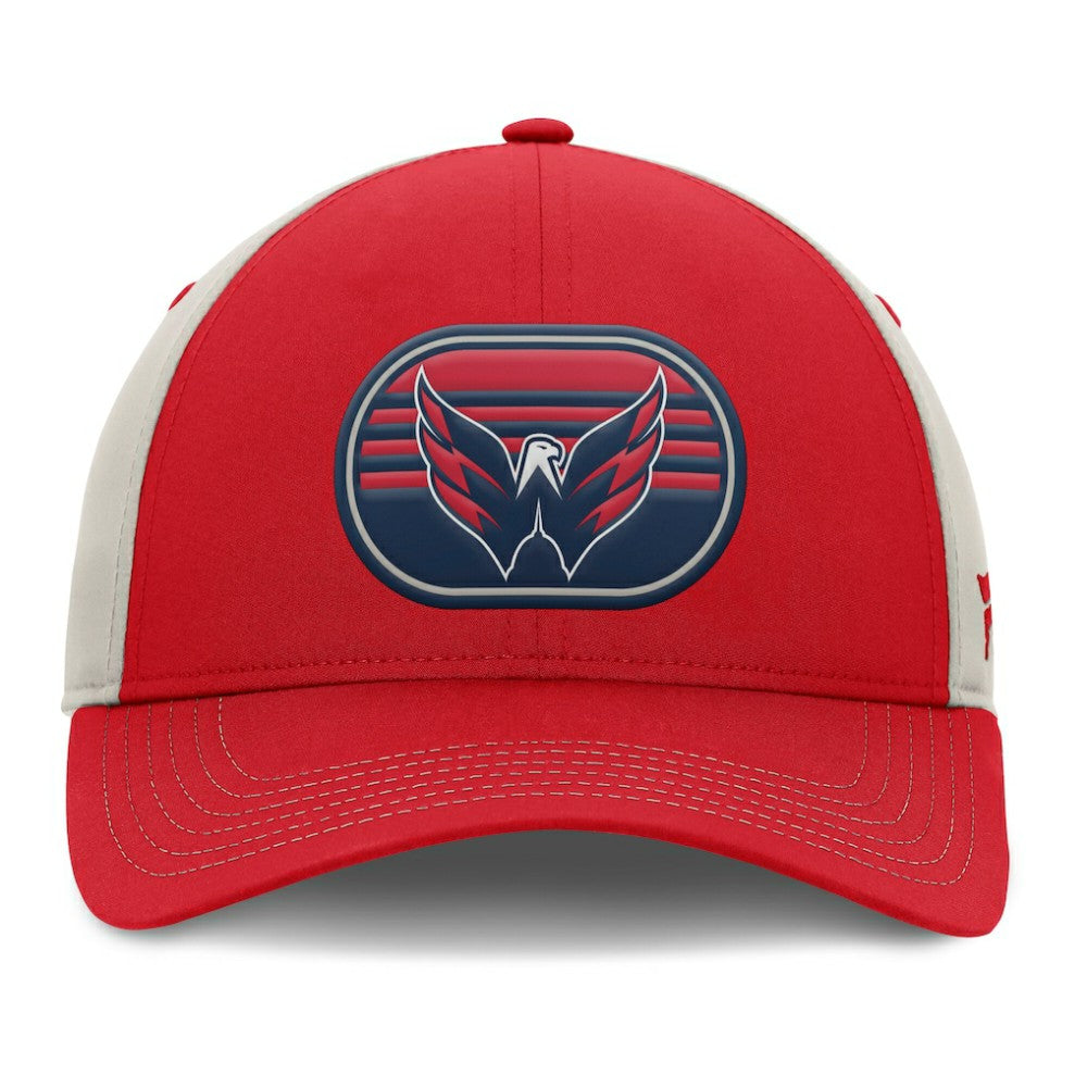 Washington Capitals Fanatics 2025 Stanley Cup Playoffs Locker Room Trucker Adjustable Hat -  NHL Hats
