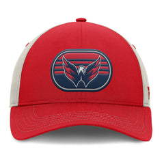 Washington Capitals Fanatics 2025 Stanley Cup Playoffs Locker Room Trucker Adjustable Hat -  NHL Hats