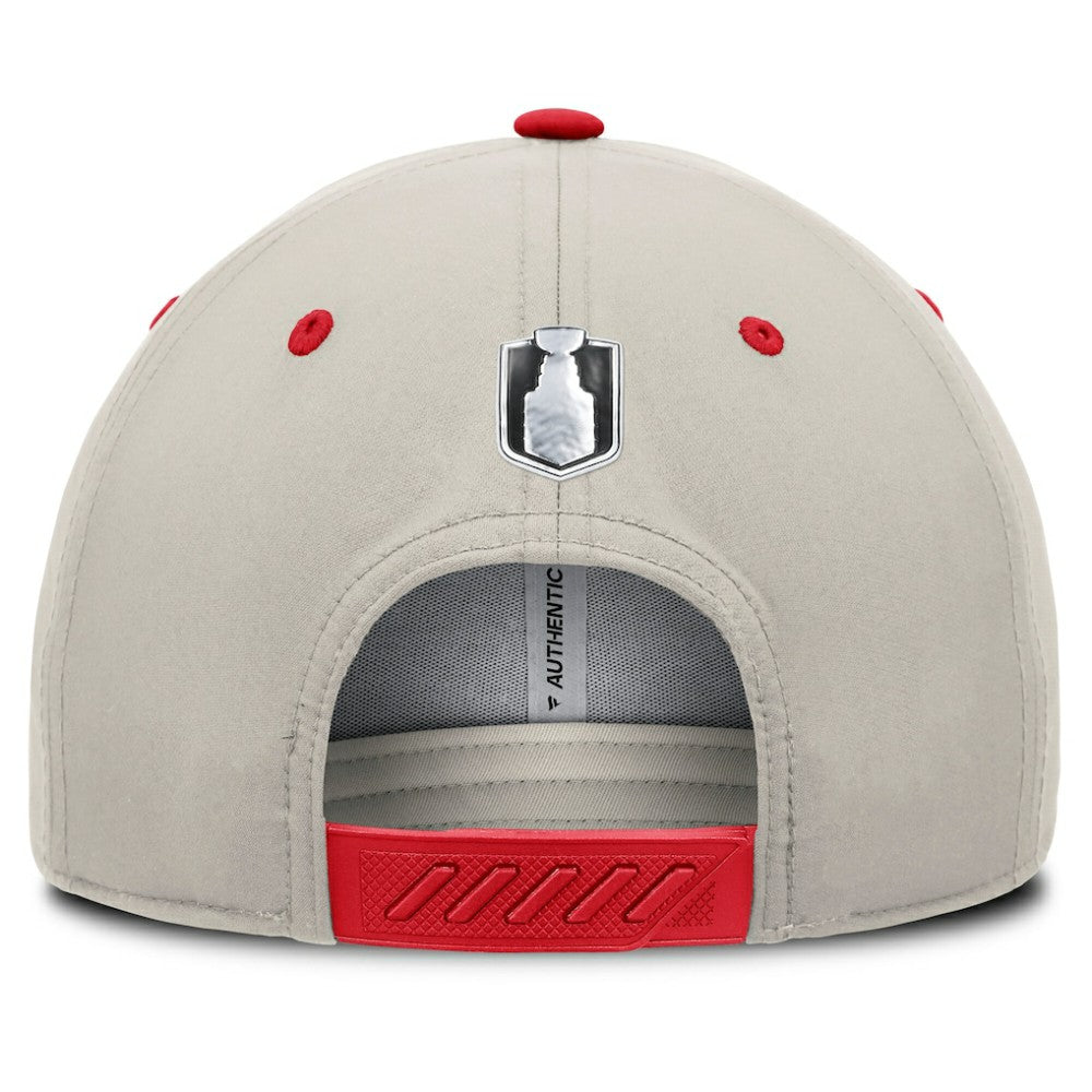 Washington Capitals Fanatics 2025 Stanley Cup Playoffs Locker Room Trucker Adjustable Hat -  NHL Hats