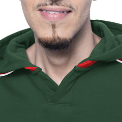 Minnesota Wild G-III Sports by Carl Banks Adaptive Wear Lord Stanley Hooded Long Sleeve Sweatshirt -  NHL Sweatshirts