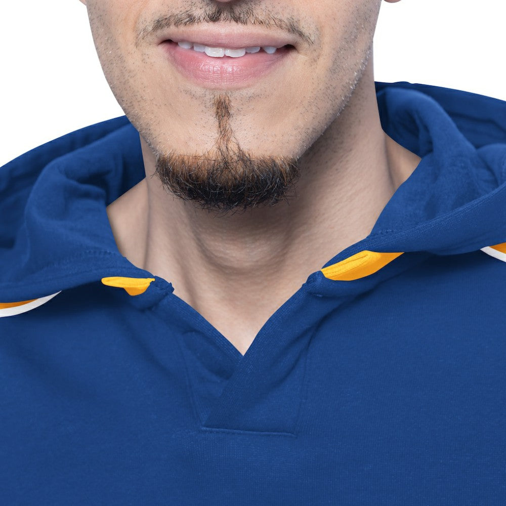 Buffalo Sabres G-III Sports by Carl Banks Adaptive Wear Lord Stanley Hooded Long Sleeve Sweatshirt -  NHL Sweatshirts