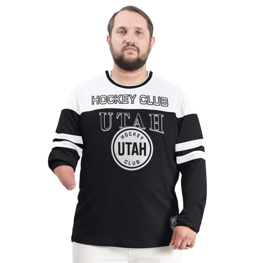 Utah Mammoth G-III Sports by Carl Banks Adaptive Wear Outlast Durene Long-Sleeve T-Shirt -  NHL T-shirts