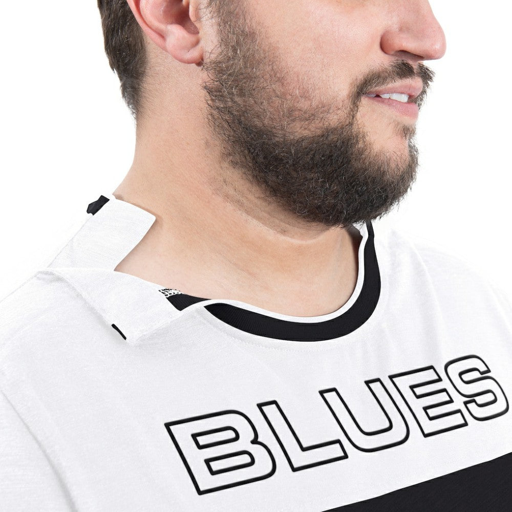 St. Louis Blues G-III Sports by Carl Banks Adaptive Wear Outlast Durene Long-Sleeve T-Shirt -  NHL T-shirts