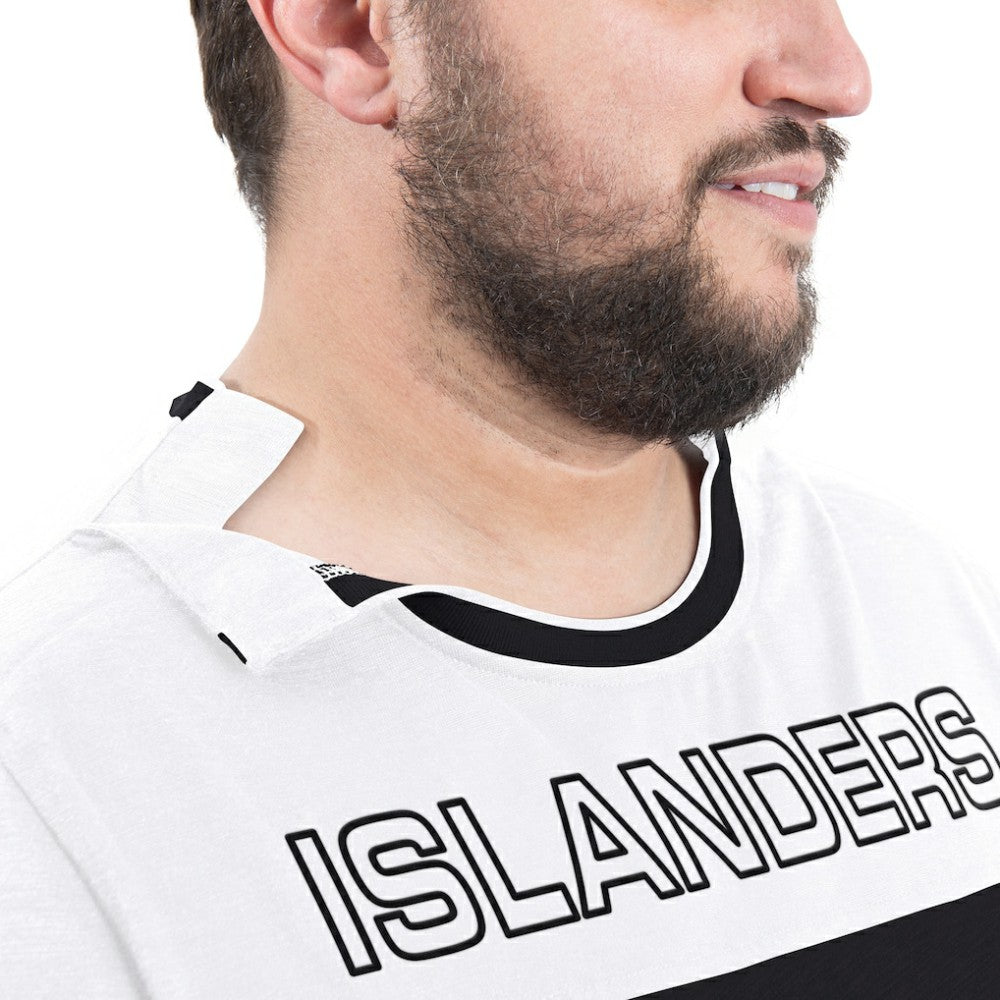 New York Islanders G-III Sports by Carl Banks Adaptive Wear Outlast Durene Long-Sleeve T-Shirt -  NHL T-shirts