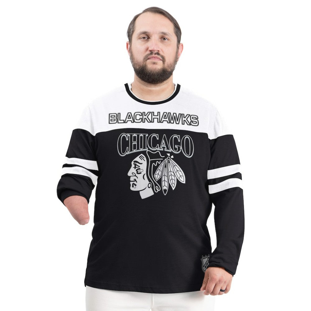 Chicago Blackhawks G-III Sports by Carl Banks Adaptive Wear Outlast Durene Long-Sleeve T-Shirt -  NHL T-shirts