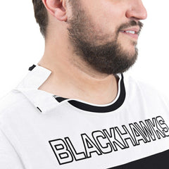 Chicago Blackhawks G-III Sports by Carl Banks Adaptive Wear Outlast Durene Long-Sleeve T-Shirt -  NHL T-shirts