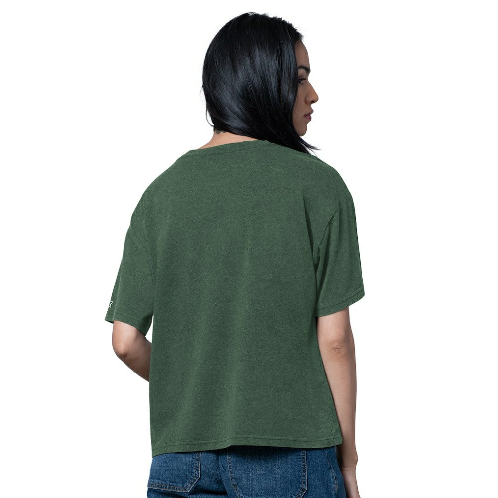 Minnesota Wild Starter Women's Oversized Hall of Fame T-Shirt -  NHL T-shirts