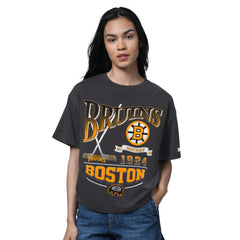 Boston Bruins Starter Women's Oversized Hall of Fame T-Shirt -  NHL T-shirts
