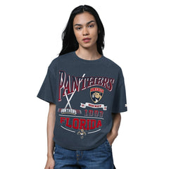 Florida Panthers Starter Women's Oversized Hall of Fame T-Shirt -  NHL T-shirts
